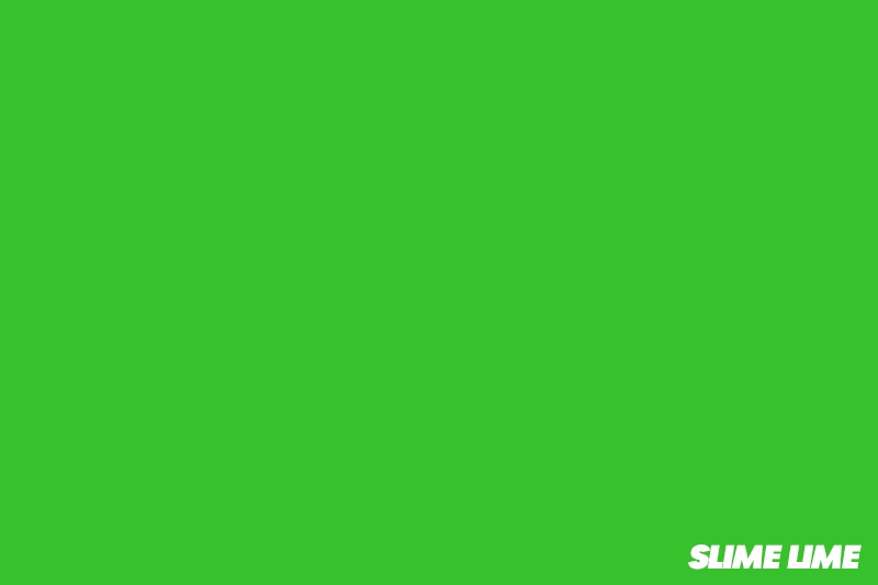 Slime Lime Green