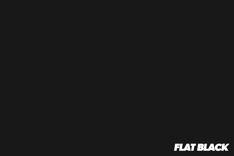 Flat Black