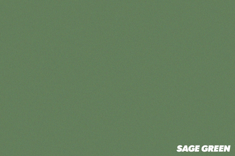 Metallic Sage Green