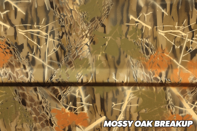 Mossy Oak Break Up